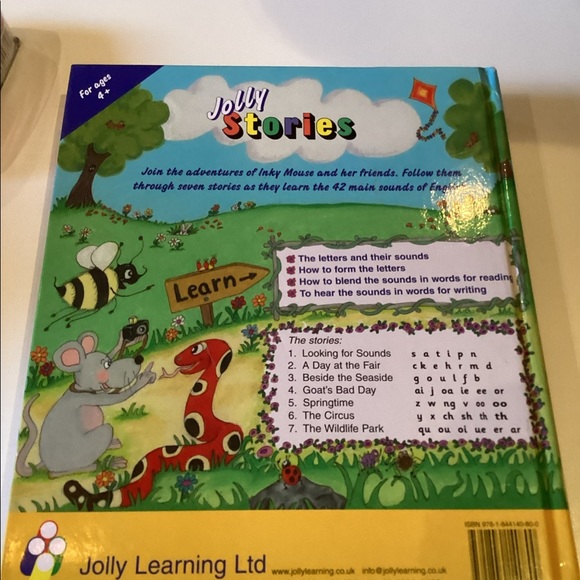 Jolly Stories, Sara Wernham and Sue Lloyd - Picture 2 of 2